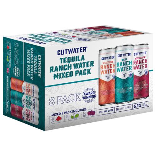 RANCH WATER MIXED - 8 PACK