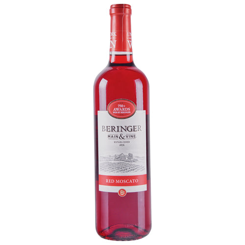 Beringer Main & Vine Red Moscato - 750ML