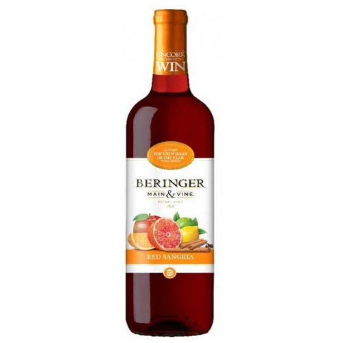 Beringer Main & Vine Red Sangria - 750ML
