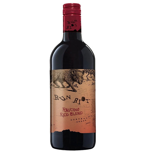 Run Riot Raucous Red Blend - 750ML
