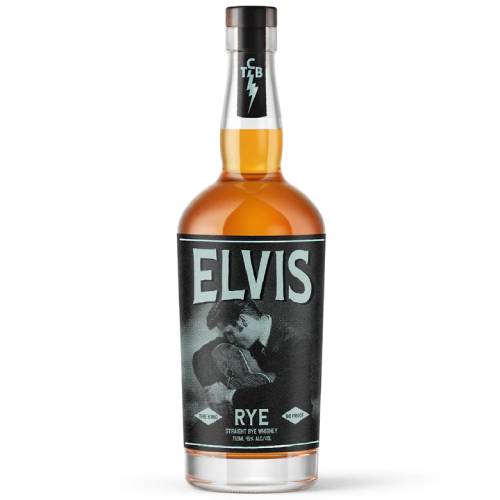 Elvis Straight Rye Whiskey - 750ML