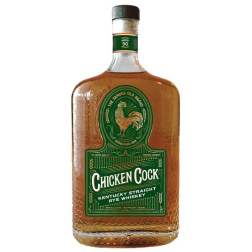 Chicken Cock Kentucky Straight Rye Whiskey - 750ML