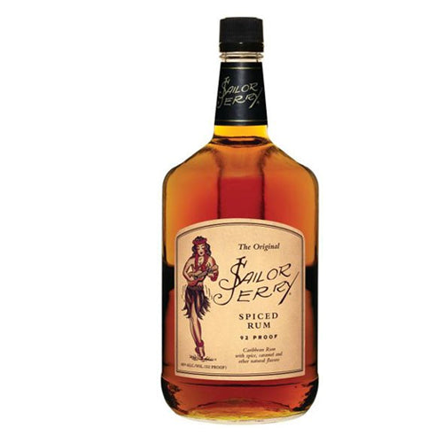 Sailor Jerry Rum Spiced Navy - 1.75L