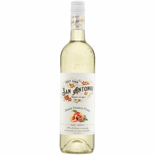 San Antonio Fruit Farm Peach Passion Fruit Moscato - 750ML