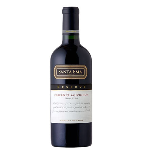 Santa Ema Cabernet Sauvignon Reserve - 750ML