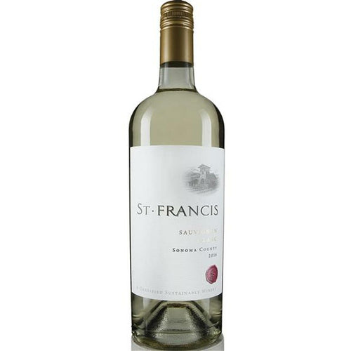 Saint Francis Sonoma Sauvignon Blanc - 750ML