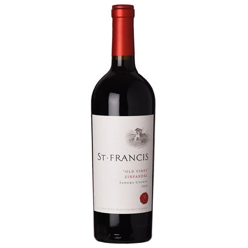 Saint Francis Zinfandel Old Vine - 750ML
