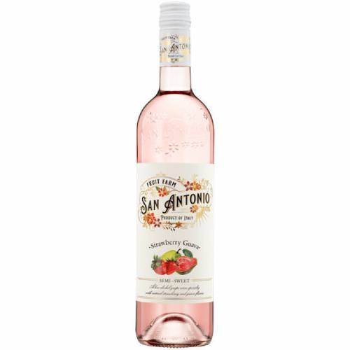 San Antonio Fruit Farm Strawberry Guava Moscato - 750ML