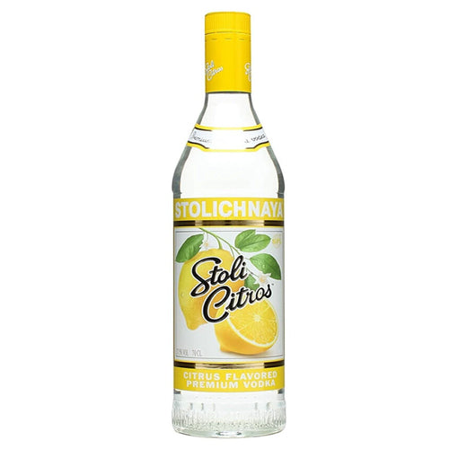 Stolichnaya Vodka Citros - 750ML