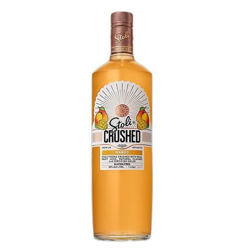 Stolichnaya Vodka Crushed Mango - 750ML