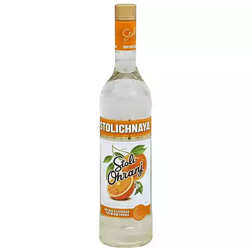 Stolichnaya Vodka Ohranj 75 - 750ML
