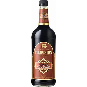 Mr Boston Creme De Cacao Dark - 750ml