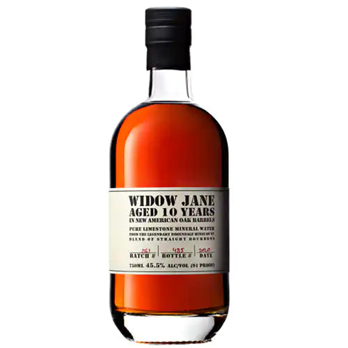 Widow Jane Bourbon Straight 10Yr - 750ML