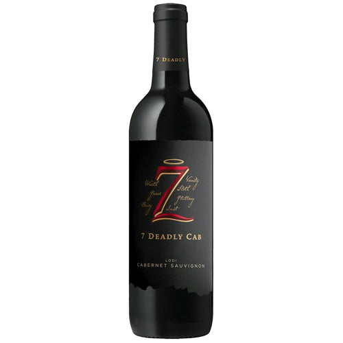 7 Deadly Lodi Cabernet Sauvignon - 750ML