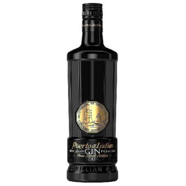 Puerto De Indias Sevillian Premium Black Edition Gin - 750ML