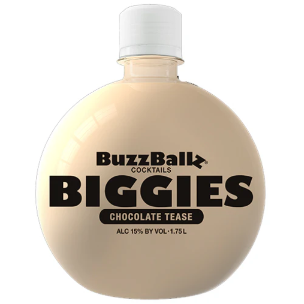 Buzzballz Cocktails Biggies Chocolate Tease - 1.75L