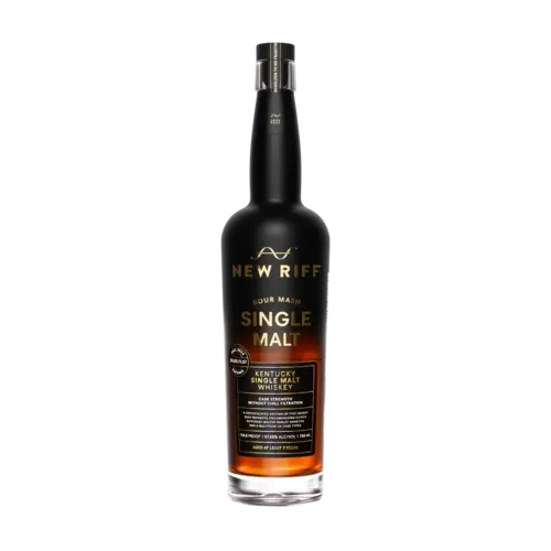 New Riff Kentucky Sour Mash Single Malt Whiskey - 750ML