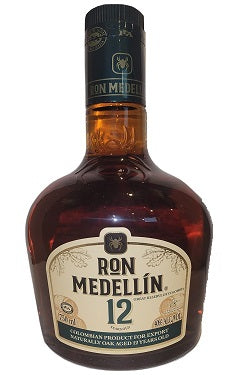 Ron Medellin Rum Grand Reserva 12 Year - 750ML