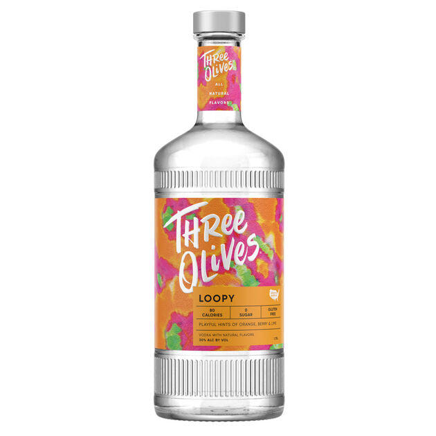 Three Olives Vodka Loopy - 750ML