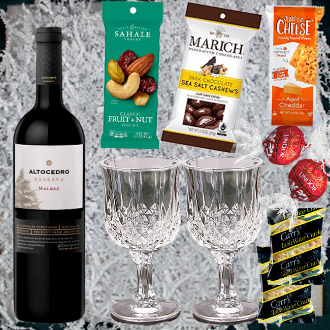 Altocedro Grean Reserva Malbec Gift Pack