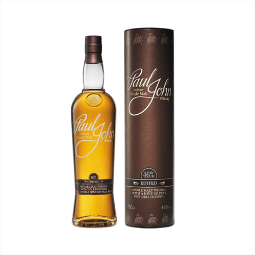 Paul John 'Edited' Indian Single Malt Whisky 46% 750ML