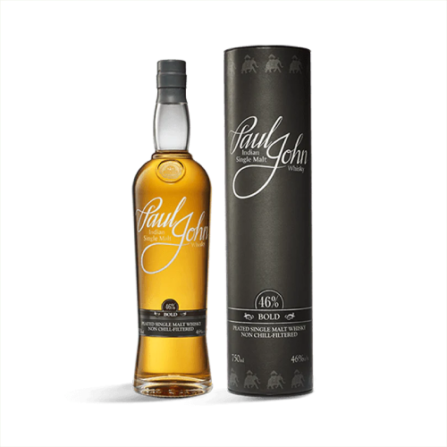 Paul John 'Bold' Indian Single Malt Whisky 46% 750ML