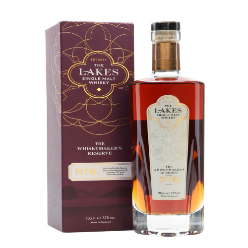 The Lakes Whiskymakers Reserve 6 104PF - 750ML
