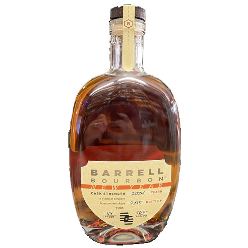 Barrel Bourbon New Year Cask Strength 2024 -750ml