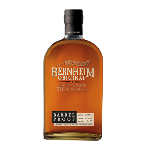 Bernheim Barrel Proof Original Wheat Whiskey Batch B924- 750ml