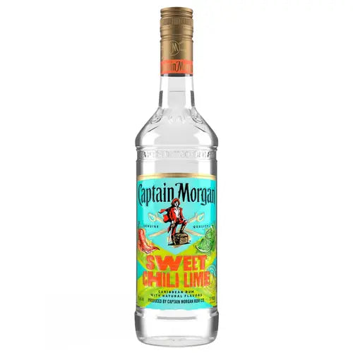 Captain Morgan Sweet Chili Lime Rum - 750ml