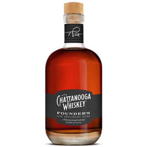 Chattanooga Whiskey Founder's 12th Anniversary Blend - 750ml