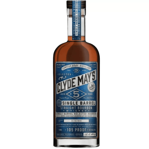 Clyde Mays Single Barrel 5 Year Bourbon Store Selected - 750ml