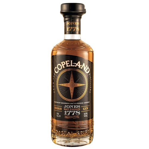 Cope Land Jones Irish Navy Strength Gin - 750ml