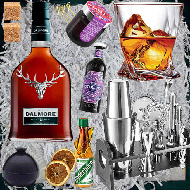 Dalmore 15 Years Whisky Gift Pack