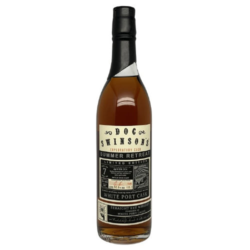 Doc Swinson Exploratory Cask Summer Retreat 7 Years Limited Edition - 750ml