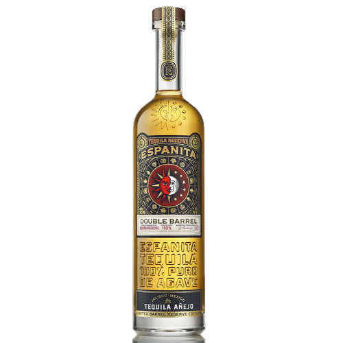 Espanita Double Barrel Anejo - 750ml