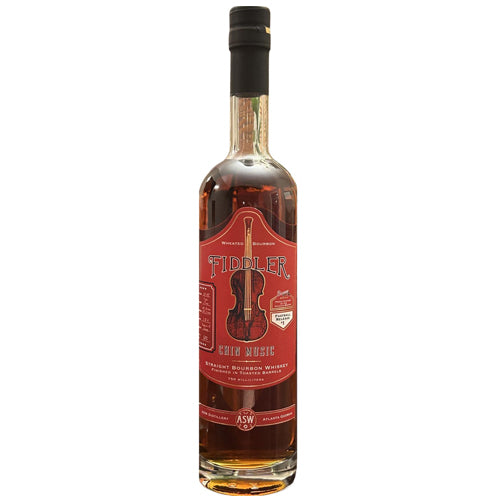 Fiddler Chin Music Straight Bourbon Whiskey - 750ml