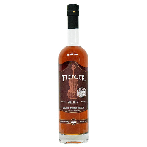 Fiddler Soloist Straight Bourbon Whiskey - 750ml