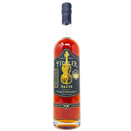 Fiddler Toasted Straight Bourbon Whiskey - 750ml