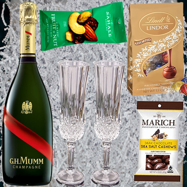 G.h Mumm Champagne Gift Pack