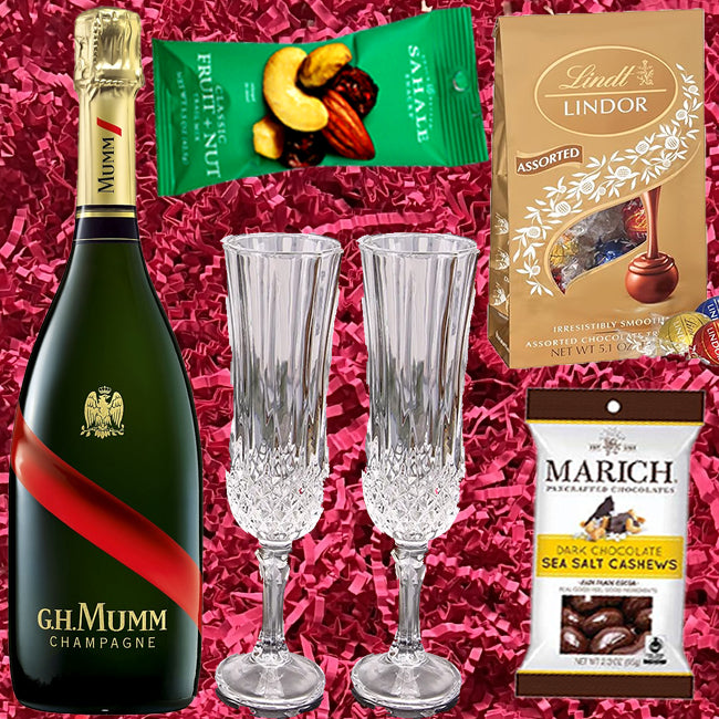 G.h Mumm Champagne Valentine Gift Pack