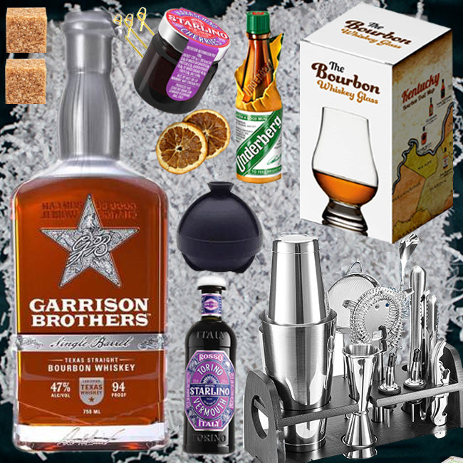 Garrison Brothers Single Barrel Bourbon Gift Pack