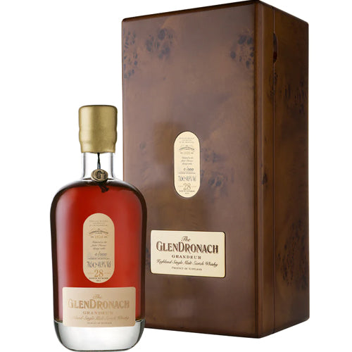 Glendronach Grandeur 28 Year Old Single Malt Scotch Whisky - 750ML