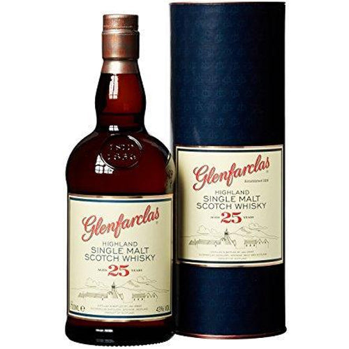Glenfarclas 25 Year Single Malt Scotch Whisky -750ml