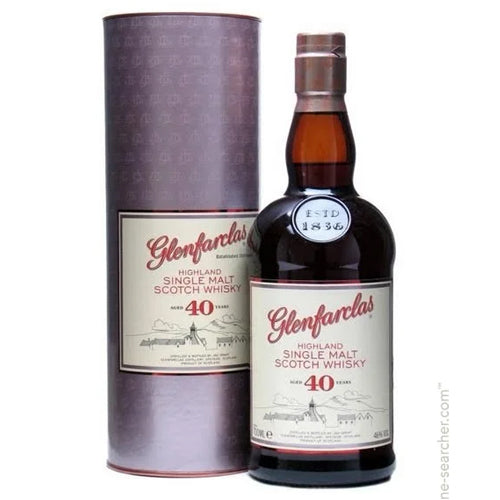 Glenfarclas 40 Year Single Malt Scotch Whisky -750ml