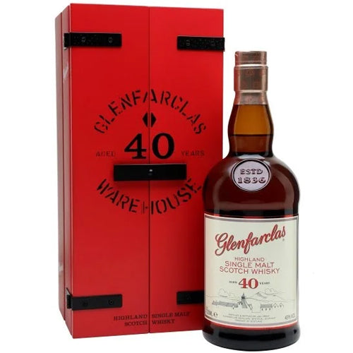 Glenfarclas Warehouse Edition 40 Year Old Single Malt Scotch Whisky -750ml