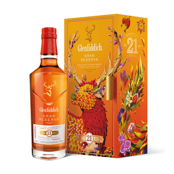 Glenfiddich Scotch Gran reserva Limited Edition 21 years 750ml