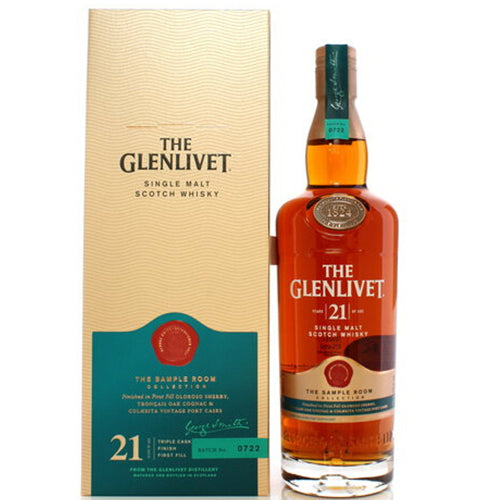 Glenlivet 21 Year Old Sample Room Collection Scotch Whisky 750ml