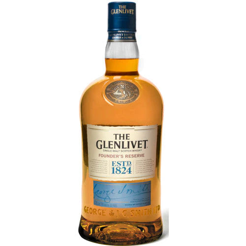 Glenlivet Founder's Reserve Single Malt Scotch Whisky - 1.75L
