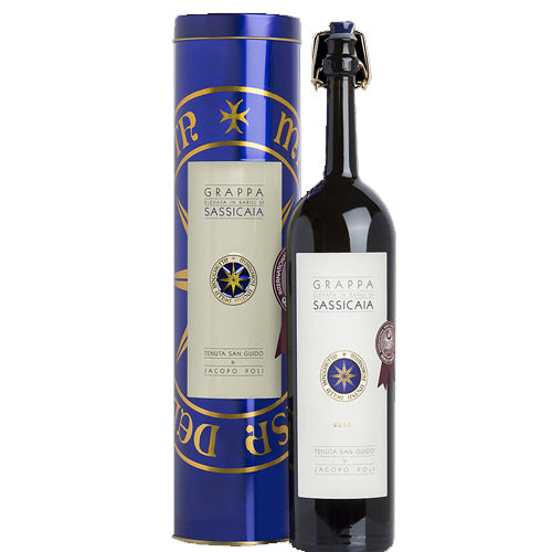 Grappa Di Bholgheri Sassicaia - 750ml